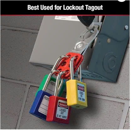 Móc 6 lỗ Master lock 420